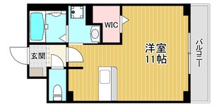 ハレルアナの物件間取画像